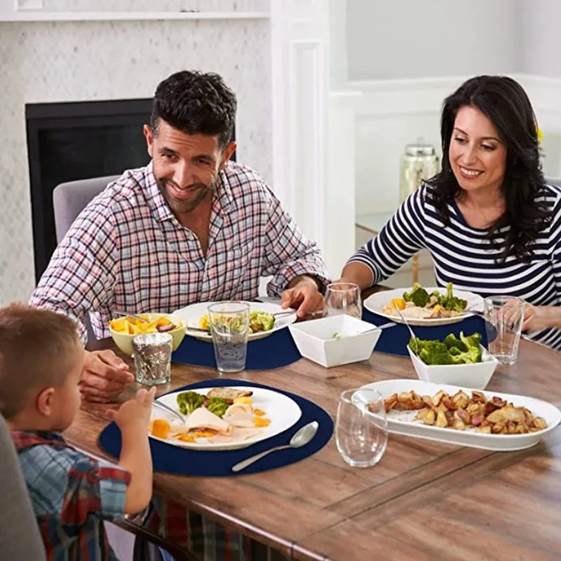 Decorador de Mesa de Couro Modern Impermeáveis e Laváveis Cazza