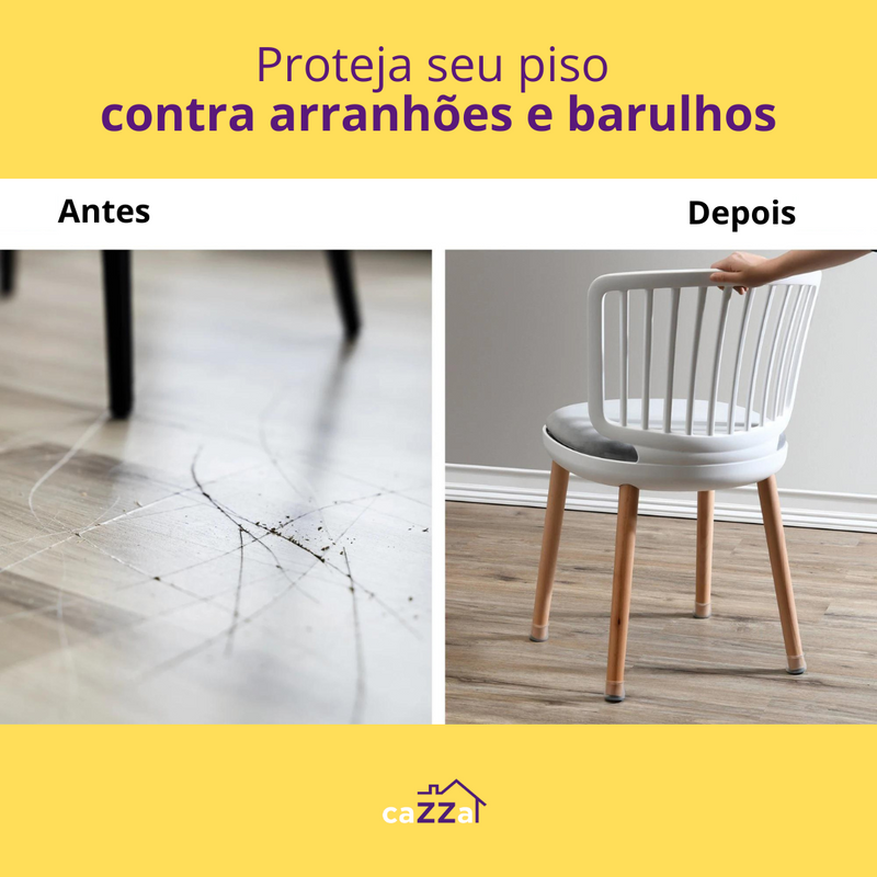 Protetores Invisíveis para Móveis Cazza