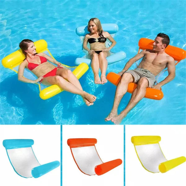 Boia de Piscina Para Deitar Cama Flutuante - Cazza