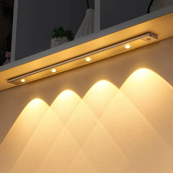 Luminária de LED Magnética com Sensor de Movimento Cazza