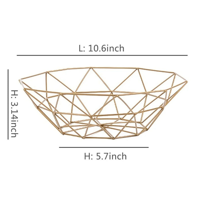 Cesta de Frutas Elegante Cazza