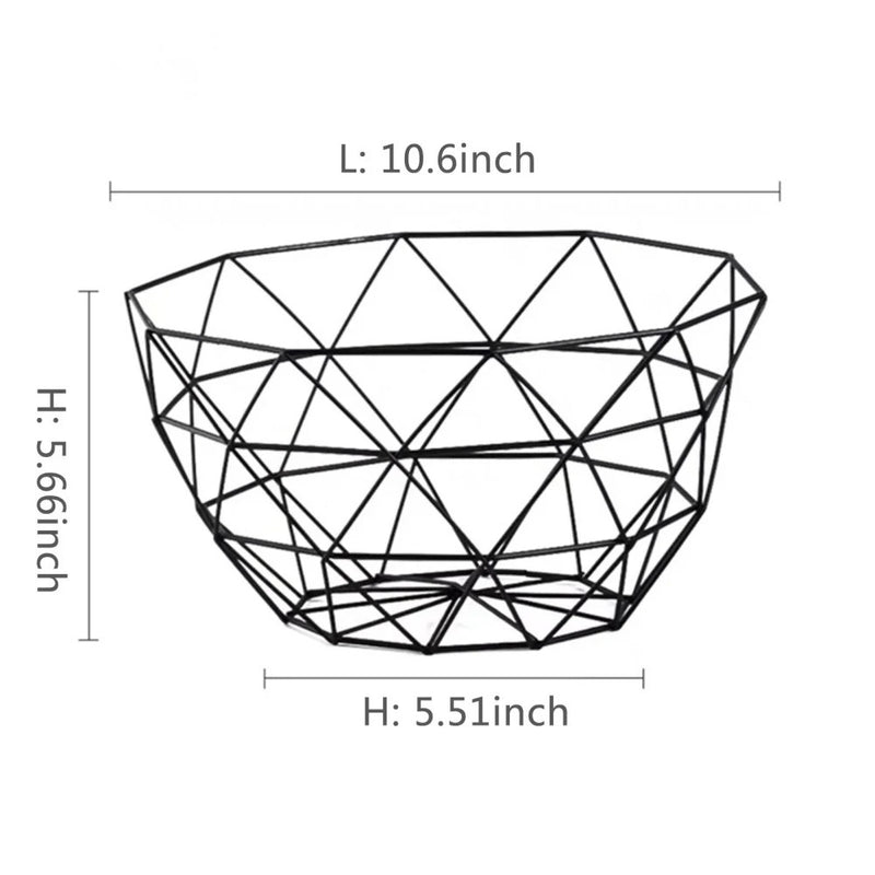 Cesta de Frutas Elegante Cazza