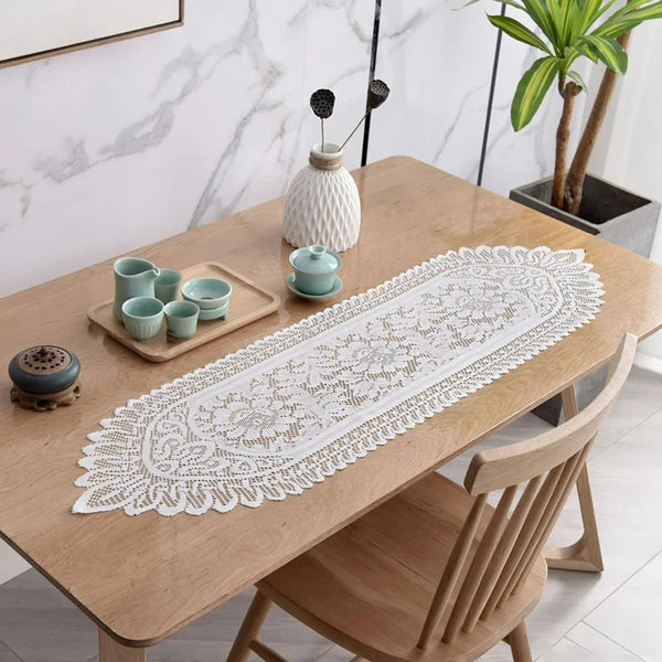 Caminho de Mesa Renda Elegance Czaaz