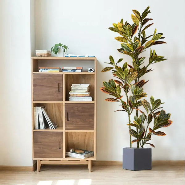 Árvore de Ficus Tropical Artificial Cazza