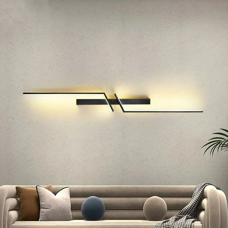 Arandela LED de Parede Interna Moderna Minimalista Cazza