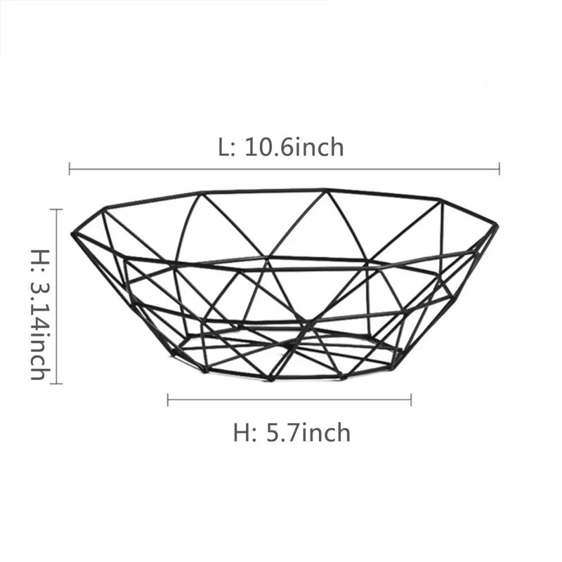 Cesta de Frutas Elegante Cazza