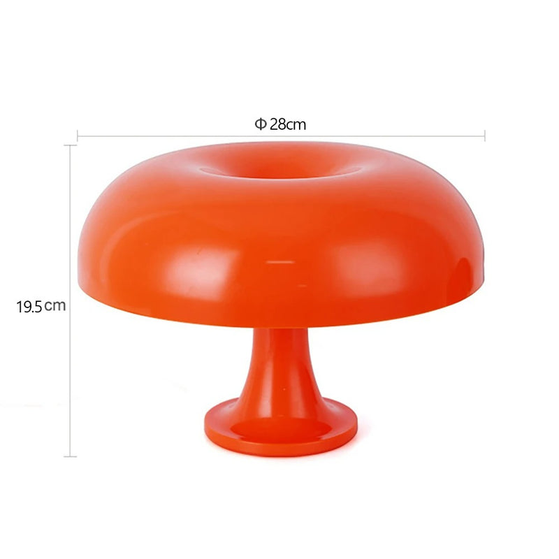 Luminária de Mesa Classic Mushroom Cazza