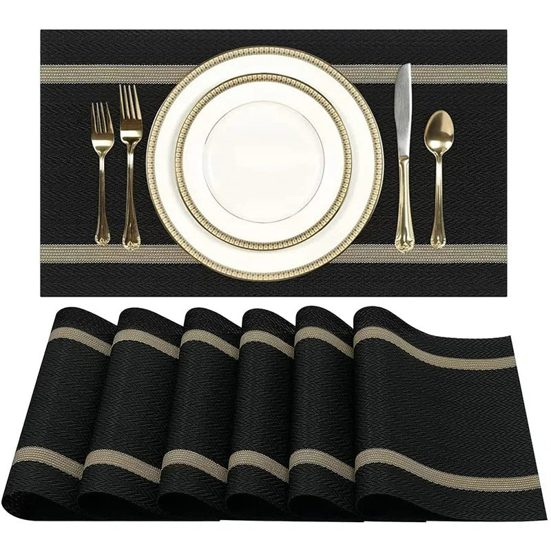 Decorador de Mesa Sofisticado PVC Western Cazza